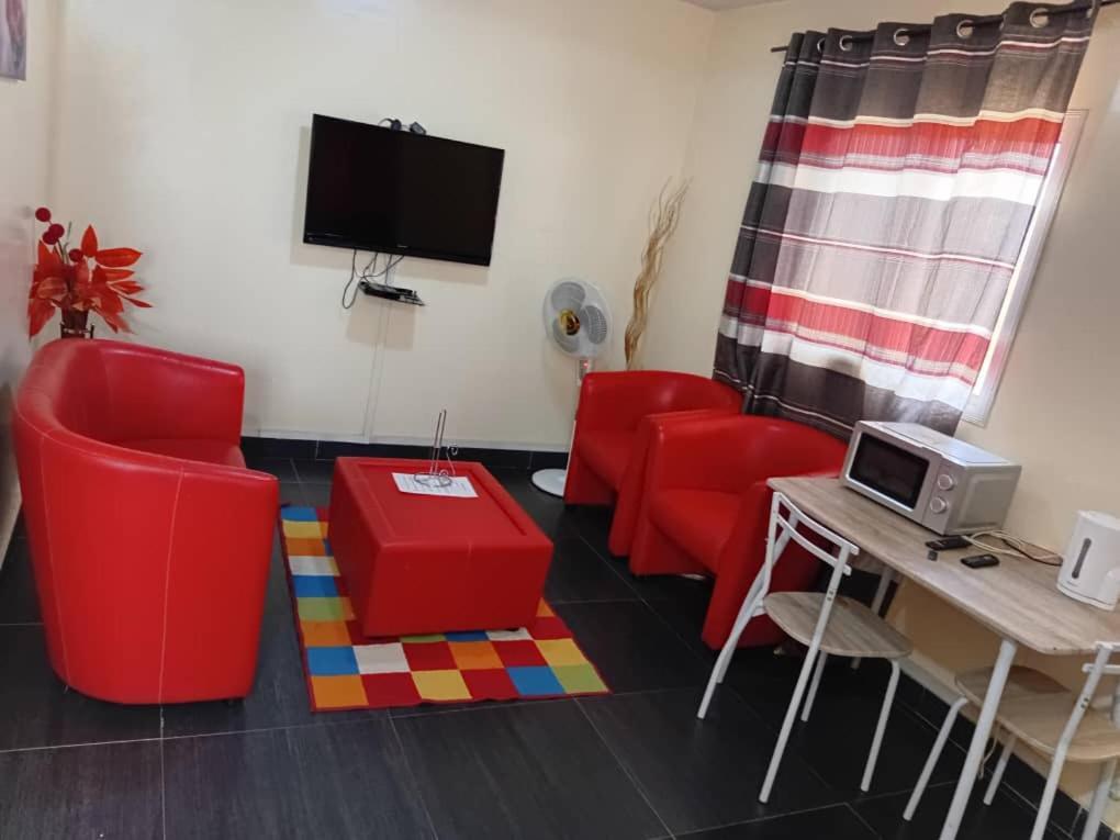 Appartement Beau Sejour Dakar Exteriör bild